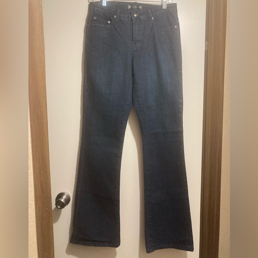 Luxe boot cut jeans